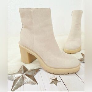 Dolce Vita Lug Sole Boots